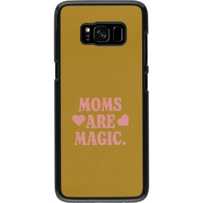 Samsung Galaxy S8 Case Hülle - Mom 2026 Are Magic