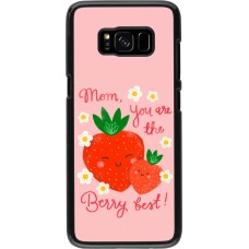 Coque Samsung Galaxy S8 - Mom 2026 Berry best