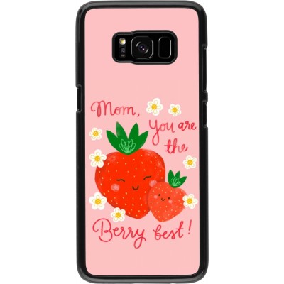 Samsung Galaxy S8 Case Hülle - Mom 2026 Berry best