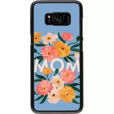 Samsung Galaxy S8 Case Hülle - Mom 2026 Flowers