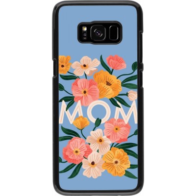 Coque Samsung Galaxy S8 - Mom 2026 Flowers