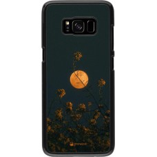 Hülle Samsung Galaxy S8 - Moon Flowers
