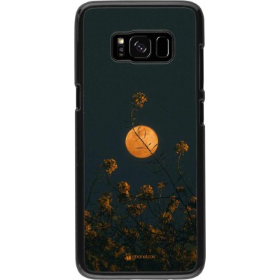 Coque Samsung Galaxy S8 - Moon Flowers