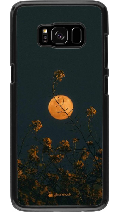 Coque Samsung Galaxy S8 - Moon Flowers