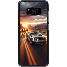 Samsung Galaxy S8 Case Hülle - Mustang 69 Grand Canyon
