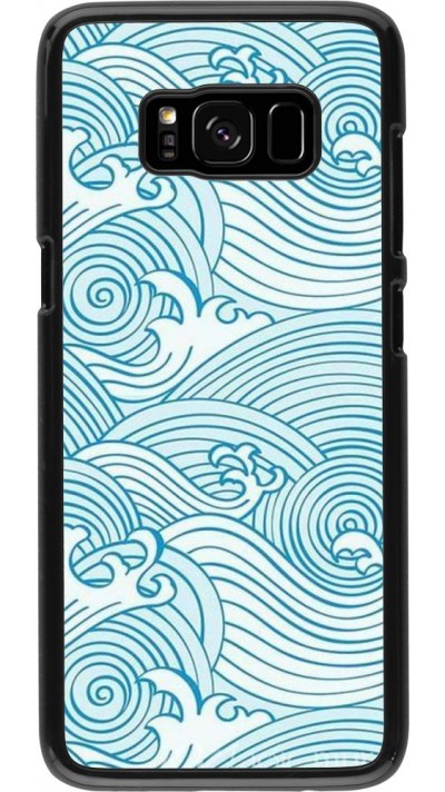 Hülle Samsung Galaxy S8 - Ocean Waves