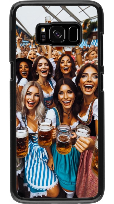 Samsung Galaxy S8 Case Hülle - Oktoberfest Frauen