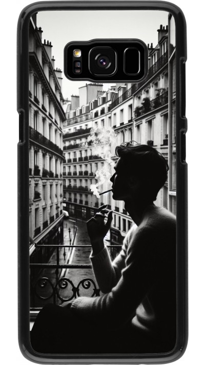 Coque Samsung Galaxy S8 - Parisian Smoker