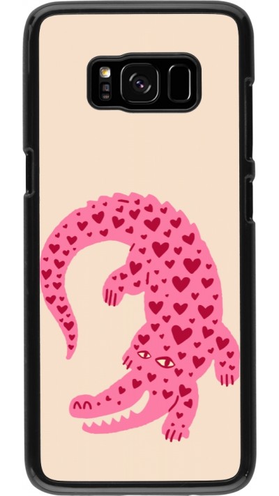 Coque Samsung Galaxy S8 - Pink crocodile 2026