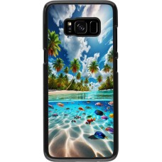 Samsung Galaxy S8 Case Hülle - Strandparadies