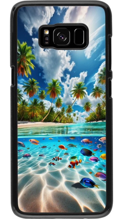 Samsung Galaxy S8 Case Hülle - Strandparadies