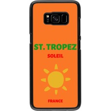 Samsung Galaxy S8 Case Hülle - Pop Summer Destination St-Tropez