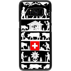 Samsung Galaxy S8 Case Hülle - Poya Schweiz 1 schwarz
