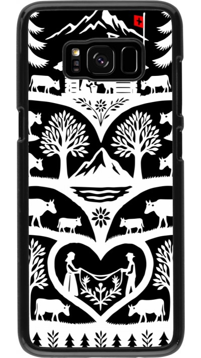 Samsung Galaxy S8 Case Hülle - Poya Schweiz 2 schwarz