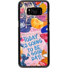 Samsung Galaxy S8 Case Hülle - Preppy Today is Going to be a good day
