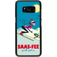 Coque Samsung Galaxy S8 - Saas-Fee Ski Downhill
