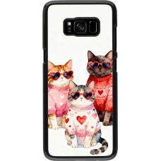 Coque Samsung Galaxy S8 - Saint Valentines Day 26 Cat Love