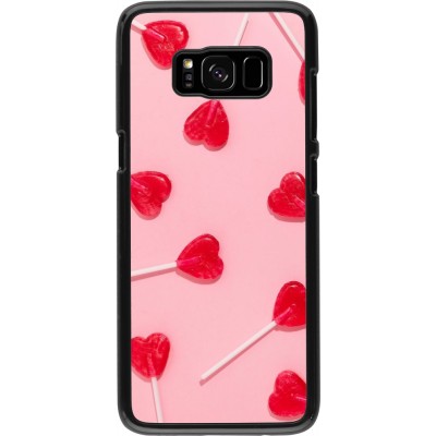 Coque Samsung Galaxy S8 - Saint Valentines Day 26 Lollipop
