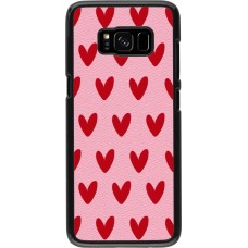 Coque Samsung Galaxy S8 - Saint Valentines Day 26 Pattern heart