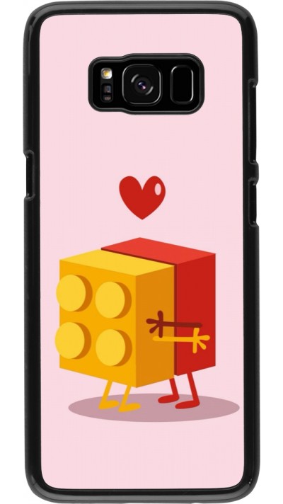 Coque Samsung Galaxy S8 - Saint Valentines Day 26 Puzzle