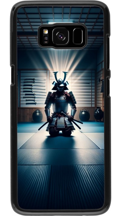 Samsung Galaxy S8 Case Hülle - Samurai im Gebet