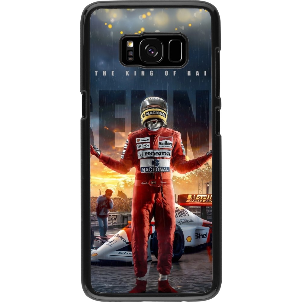 Samsung Galaxy S8 Case Hülle - Senna The King of Rain