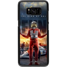 Samsung Galaxy S8 Case Hülle - Senna The King of Rain