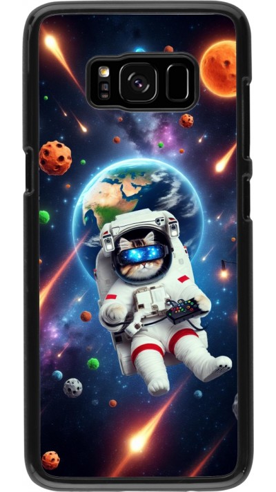 Coque Samsung Galaxy S8 - VR SpaceCat Odyssey