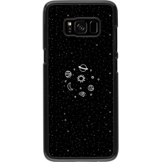 Coque Samsung Galaxy S8 - Space Doodle