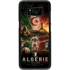 Coque Samsung Galaxy S8 - Football Algérie splash 2026