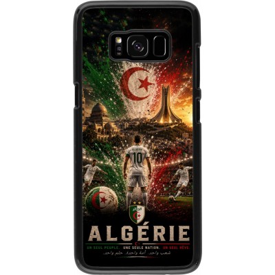Samsung Galaxy S8 Case Hülle - Fussball Algerien splash 2026