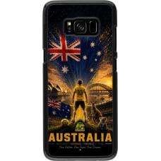 Samsung Galaxy S8 Case Hülle - Fussball Australien splash 2026