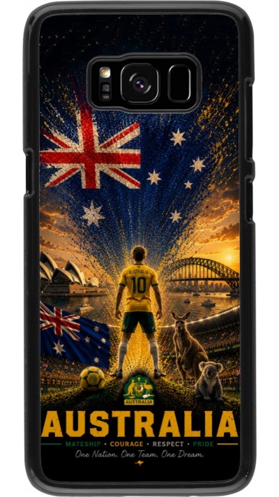 Coque Samsung Galaxy S8 - Football Australie splash 2026