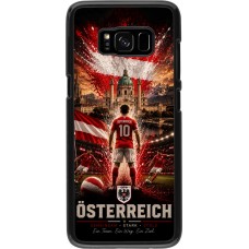Coque Samsung Galaxy S8 - Football Autriche splash 2026