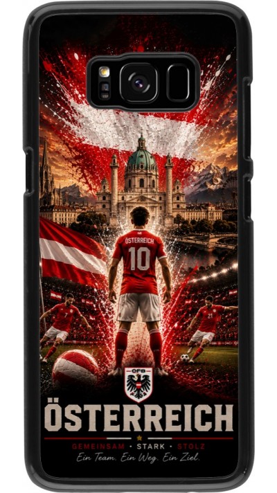 Coque Samsung Galaxy S8 - Football Autriche splash 2026