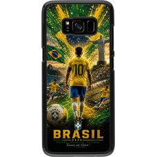 Coque Samsung Galaxy S8 - Football Brésil splash 2026