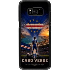 Coque Samsung Galaxy S8 - Football Cap-Vert splash 2026
