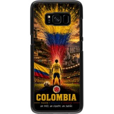 Coque Samsung Galaxy S8 - Football Colombie splash 2026