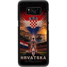 Coque Samsung Galaxy S8 - Football Croatie splash 2026