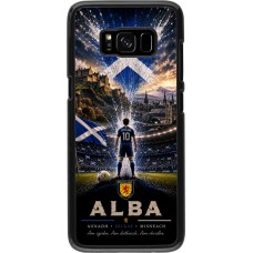 Coque Samsung Galaxy S8 - Football Écosse splash 2026