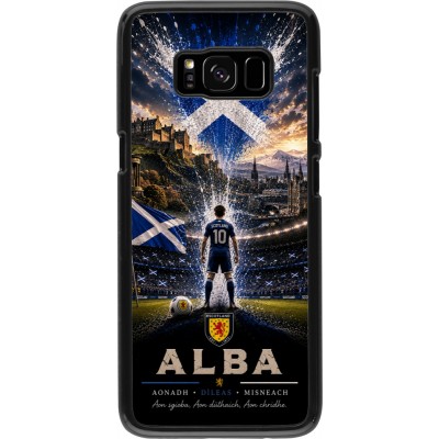 Samsung Galaxy S8 Case Hülle - Fussball Schottland splash 2026