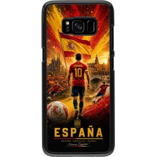 Coque Samsung Galaxy S8 - Football Espagne splash 2026