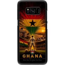 Coque Samsung Galaxy S8 - Football Ghana splash 2026