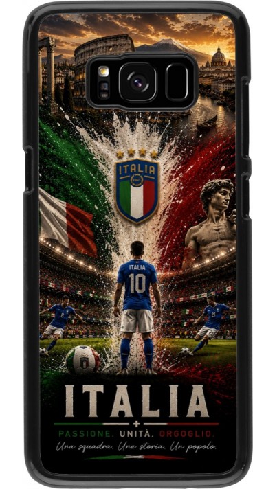 Coque Samsung Galaxy S8 - Football Italie splash 2026