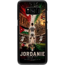 Coque Samsung Galaxy S8 - Football Jordanie splash 2026