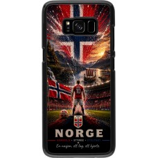 Coque Samsung Galaxy S8 - Football Norvège splash 2026