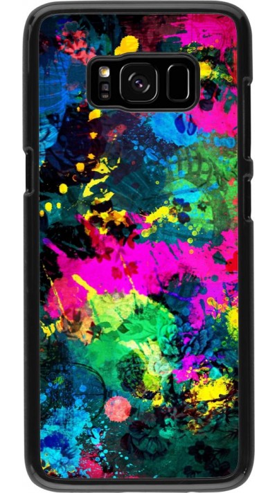 Coque Samsung Galaxy S8 - splash paint
