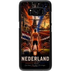Coque Samsung Galaxy S8 - Football Pays-Bas splash 2026