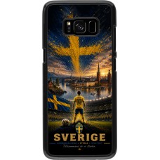 Coque Samsung Galaxy S8 - Football Suède splash 2026
