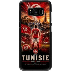 Coque Samsung Galaxy S8 - Football Tunisie splash 2026